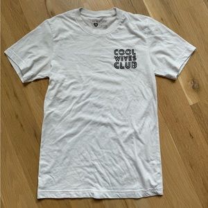 Hubs & Hers • Cool Wives Club T-Shirt • White • Medium